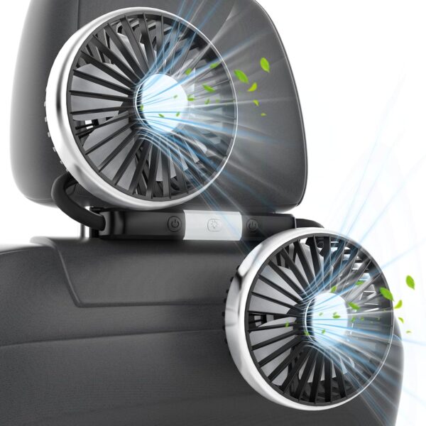 ridemide-breezSpin-dou-dual-head-car-fan-360-smart-fan-best-fan