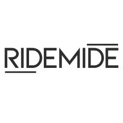 ridemide logo car accessories - car dual head fan led usb power